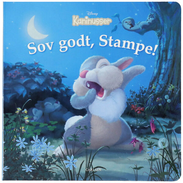 Forlaget Carlsen Bog - Disney - Sov Godt Stampe - Dansk