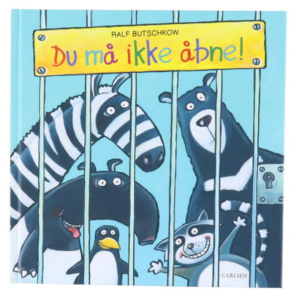 Forlaget Carlsen Bog - Du Må Ikke Åbne! - Dansk