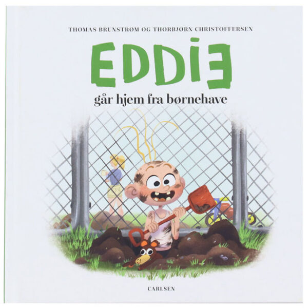 Forlaget Carlsen Bog - Eddie Går Hjem Fra Børnehave - DA
