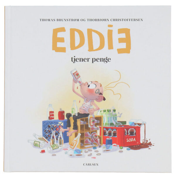 Forlaget Carlsen Bog - Eddie Tjener Penge - Dansk