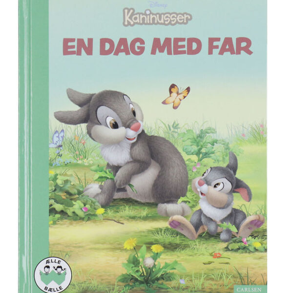 Forlaget Carlsen Bog - En Dag Med Far - Disney - Dansk