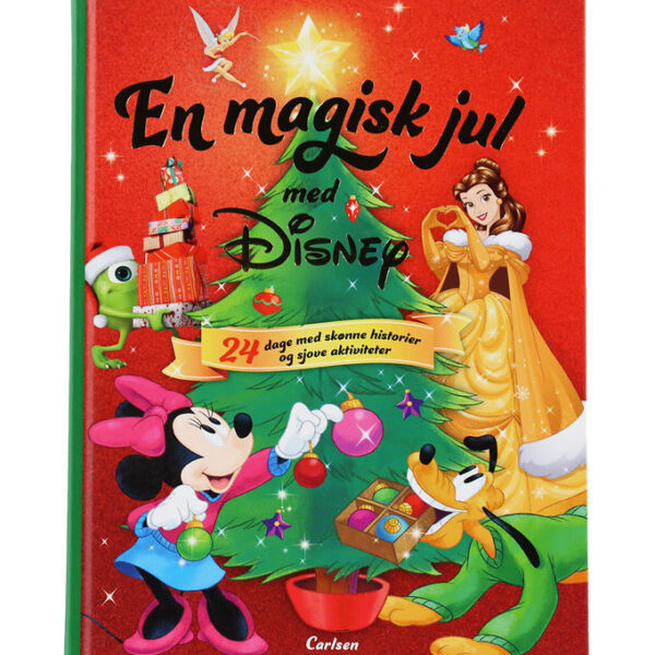 Forlaget Carlsen Bog - En Magisk Jul Med Disney - DA