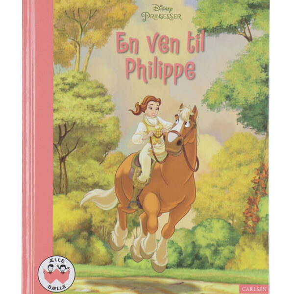 Forlaget Carlsen Bog - En Ven til Philippe - Disney - Dansk