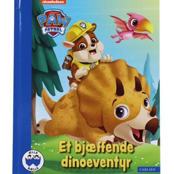 Forlaget Carlsen Bog - Et Bjæffende Dinoeventyr - Paw Patrol - D