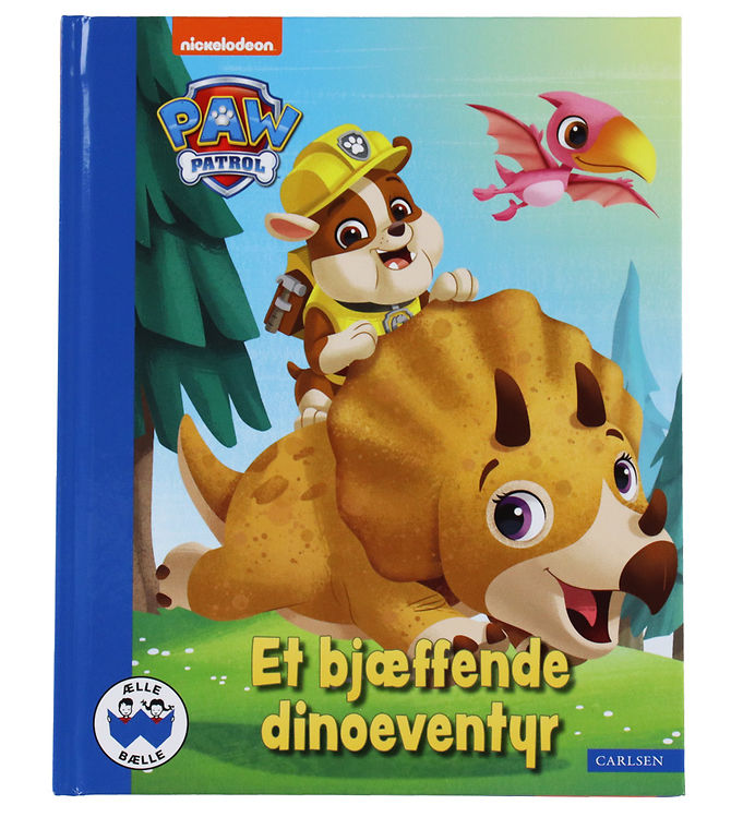 Forlaget Carlsen Bog - Et Bjæffende Dinoeventyr - Paw Patrol - D