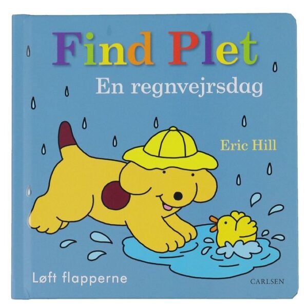 Forlaget Carlsen Bog - Find Plet - En Regnvejrsdag
