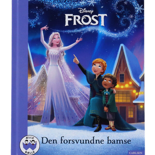 Forlaget Carlsen Bog - Frost - Den Forsvundne Bamse