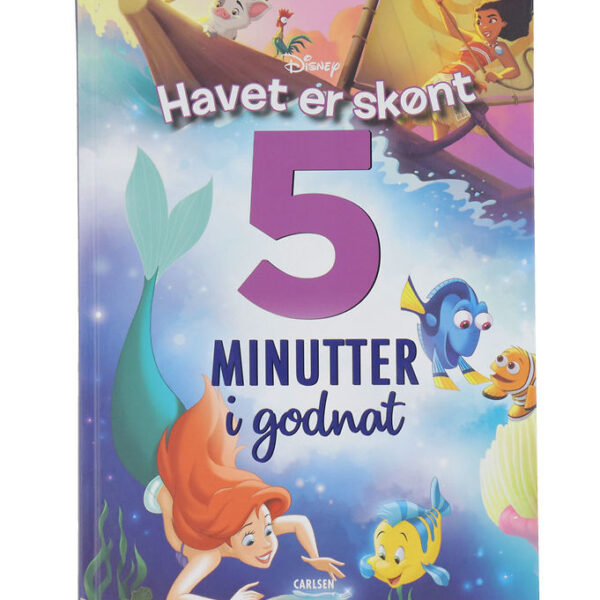 Forlaget Carlsen Bog - Havet Er Skønt - Fem Minutter I Godnat -