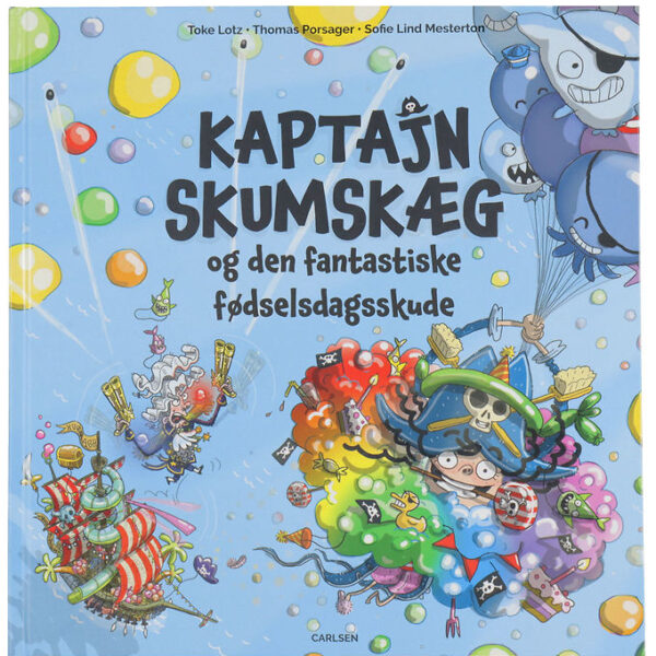 Forlaget Carlsen Bog - Kaptajn Skumskæg - Dansk