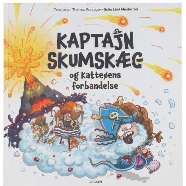 Forlaget Carlsen Bog - Kaptajn Skumskæg og katteøens forbandelse