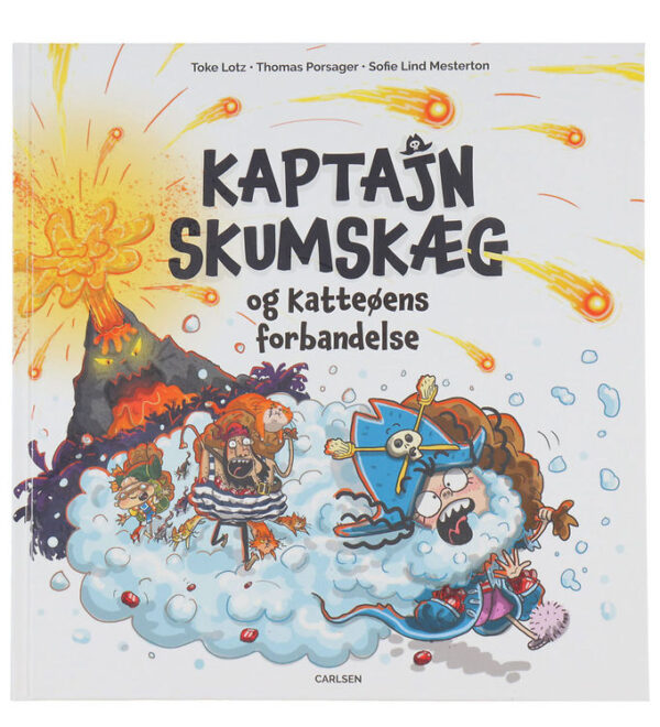 Forlaget Carlsen Bog - Kaptajn Skumskæg og katteøens forbandelse
