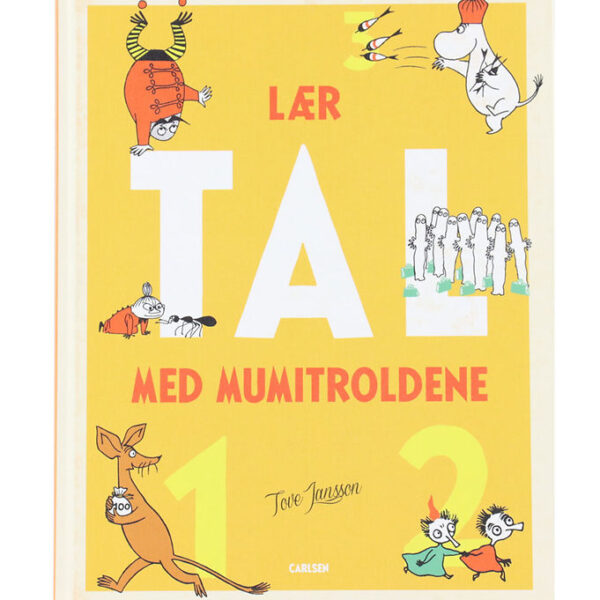 Forlaget Carlsen Bog - Lær Tal Med Mumitroldene - DA