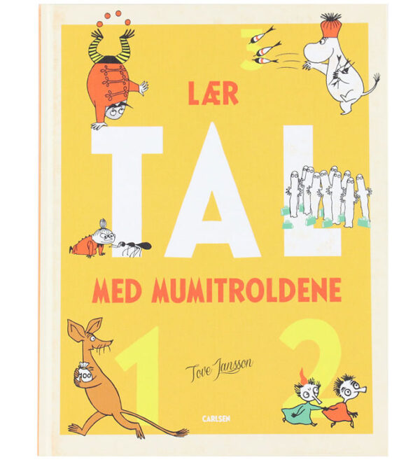 Forlaget Carlsen Bog - Lær Tal Med Mumitroldene - DA