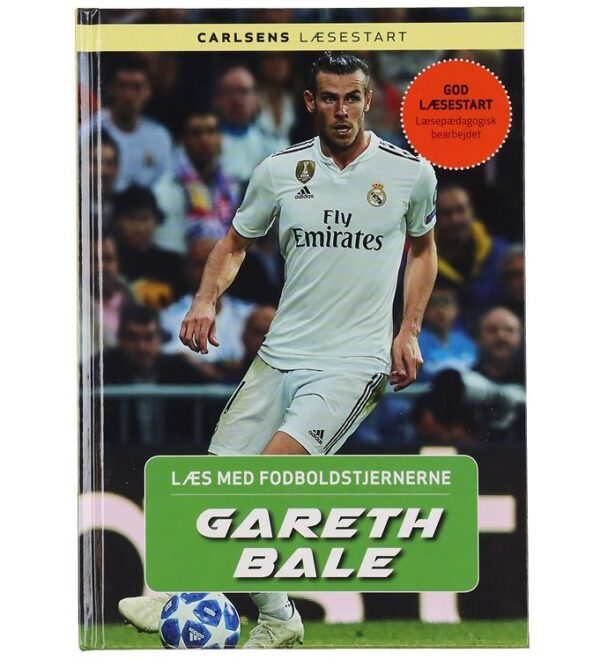 Forlaget Carlsen Bog - Læs Med Fodboldstjernerne - Gareth Bale Forlaget Carlsen Bog - Læs Med Fodboldstjernerne - Gareth Bale