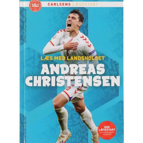 Forlaget Carlsen Bog - Læs Med Landsholdet - Andreas Christensen