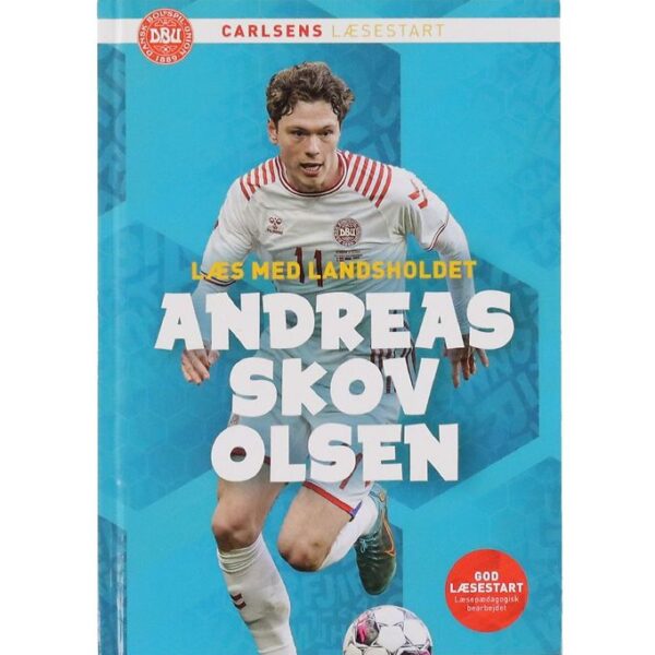 Forlaget Carlsen Bog - Læs Med Landsholdet - Andreas Skov Olsen