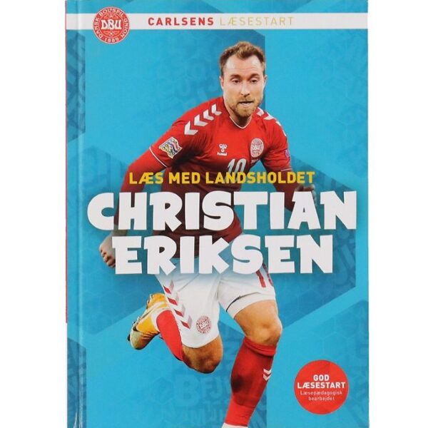 Forlaget Carlsen Bog - Læs Med Landsholdet - Christian Eriksen