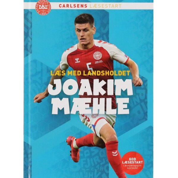 Forlaget Carlsen Bog - Læs Med Landsholdet - Joakim Mæhle