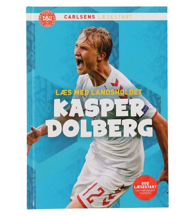Forlaget Carlsen Bog - Læs Med Landsholdet - Kasper Dolberg