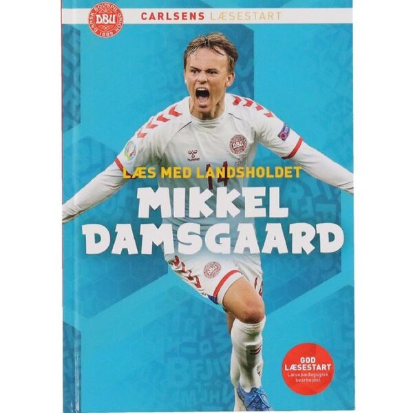 Forlaget Carlsen Bog - Læs med Landsholdet - Mikkel Damsgaard
