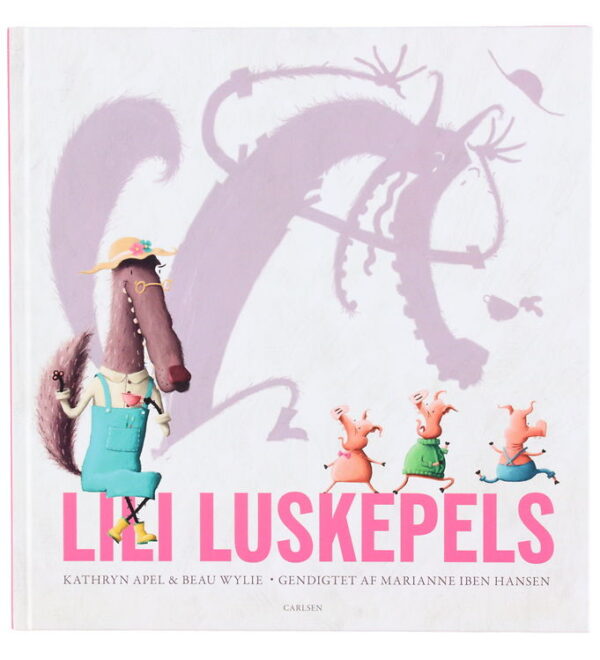 Forlaget Carlsen Bog - Lili Luskepels - Dansk