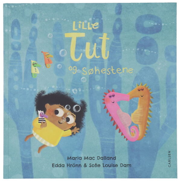 Forlaget Carlsen Bog - Lille Tut og Søhestene - Dansk
