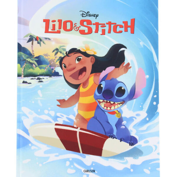 Forlaget Carlsen Bog - Lilo & Stitch