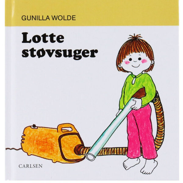 Forlaget Carlsen Bog - Lotte Støvsuger - Dansk