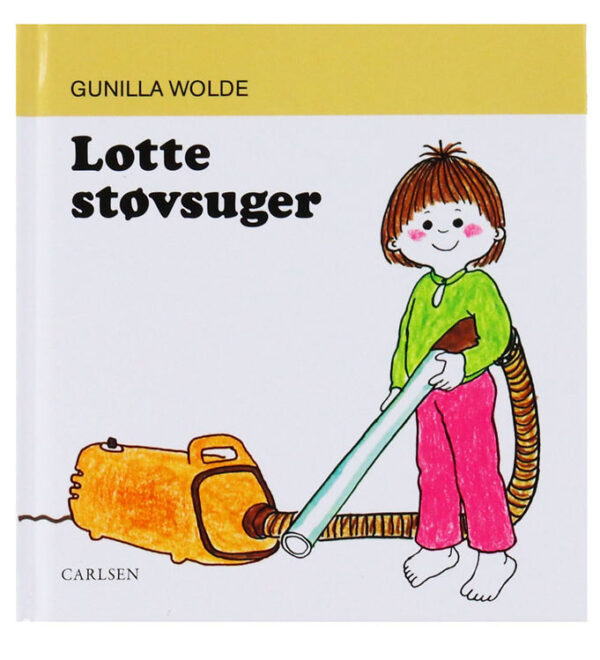 Forlaget Carlsen Bog - Lotte Støvsuger - Dansk