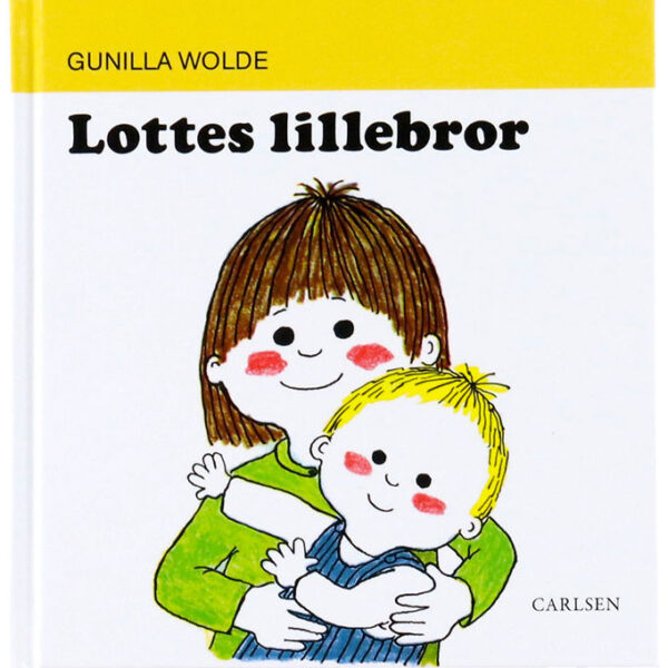 Forlaget Carlsen Bog - Lottes Lillebror - Dansk