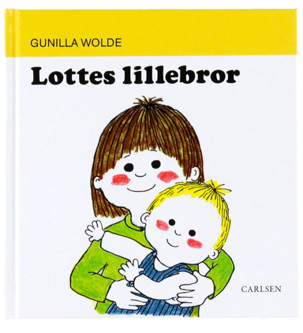 Forlaget Carlsen Bog - Lottes Lillebror - Dansk