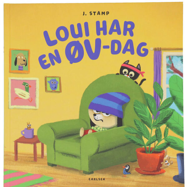 Forlaget Carlsen Bog - Loui Har En Øv-Dag