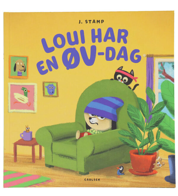 Forlaget Carlsen Bog - Loui Har En Øv-Dag