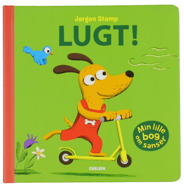 Forlaget Carlsen Bog - Lugt! - Min Lille Bog Om Sanser - Dansk