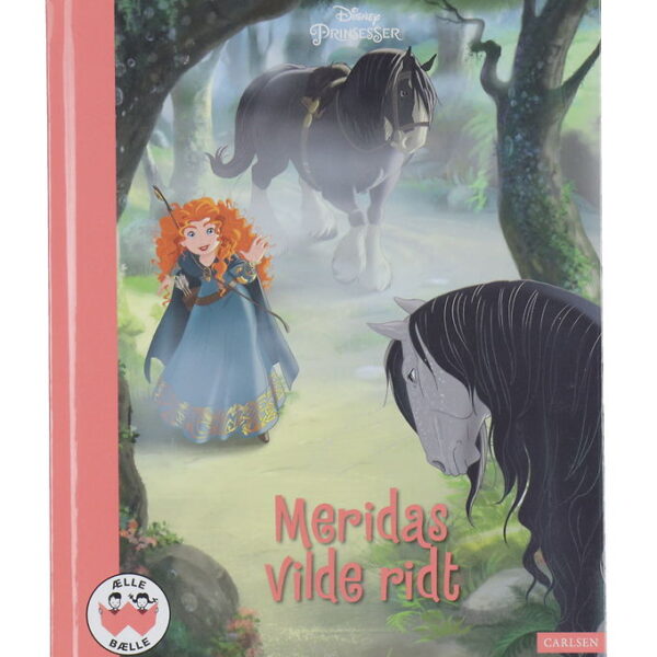Forlaget Carlsen Bog - Meridas Vilde Ridt - Disney - Dansk