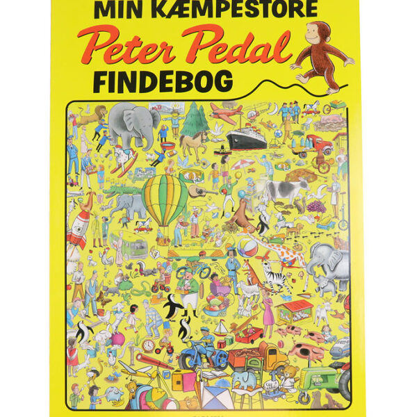 Forlaget Carlsen Bog - Min Kæmpestore Peter Pedal-Findebog - Dan