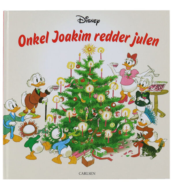 Forlaget Carlsen Bog - Onkel Joakim Redder Julen - DA