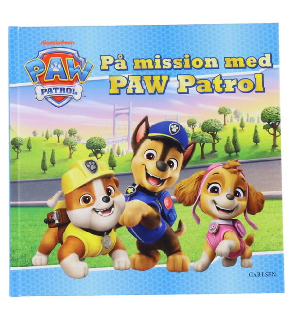 Forlaget Carlsen Bog - På Mission Med Paw Patrol - Dansk