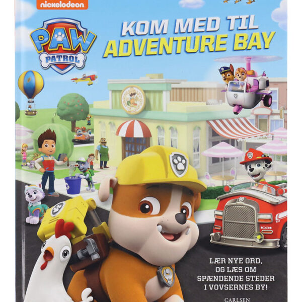 Forlaget Carlsen Bog - Paw Patrol - Kom Med Til Adventure Bay
