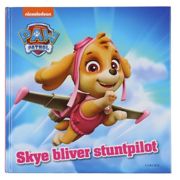Forlaget Carlsen Bog - Paw Patrol - Skye Bliver Stuntpilot