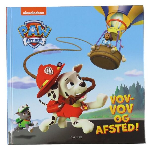 Forlaget Carlsen Bog - Paw Patrol - Vov-Vov Og Afsted! - Dansk
