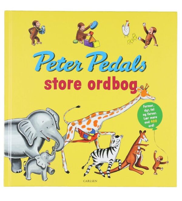 Forlaget Carlsen Bog - Peter Pedals Store Ordbog - Dansk