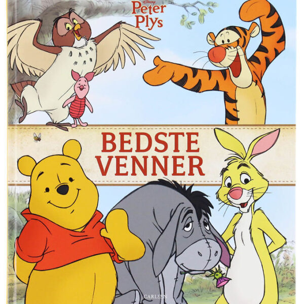 Forlaget Carlsen Bog - Peter Plys - Bedste Venner