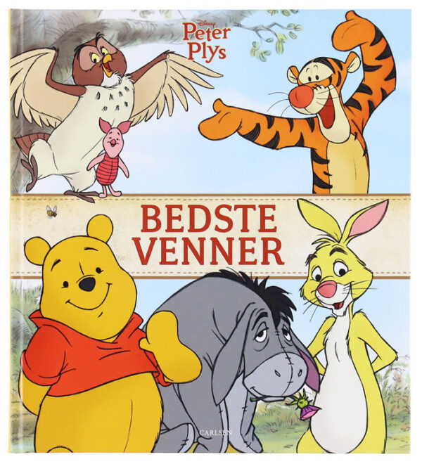 Forlaget Carlsen Bog - Peter Plys - Bedste Venner