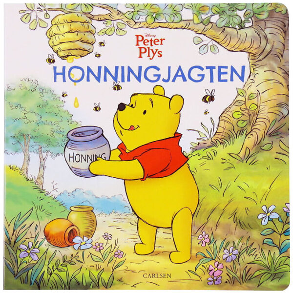 Forlaget Carlsen Bog - Peter Plys - Honningjagten - Dansk