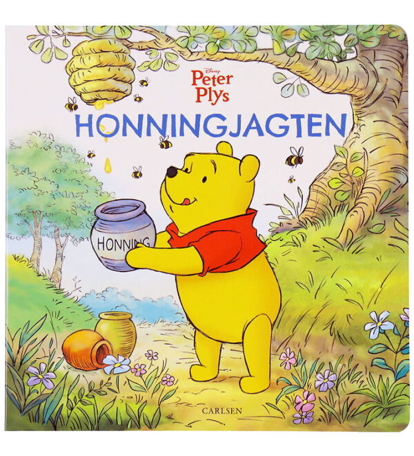 Forlaget Carlsen Bog - Peter Plys - Honningjagten - Dansk