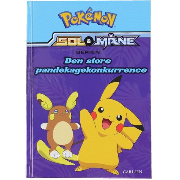 Forlaget Carlsen Bog - Pokémon - Den Store Pandekagekonkurrence