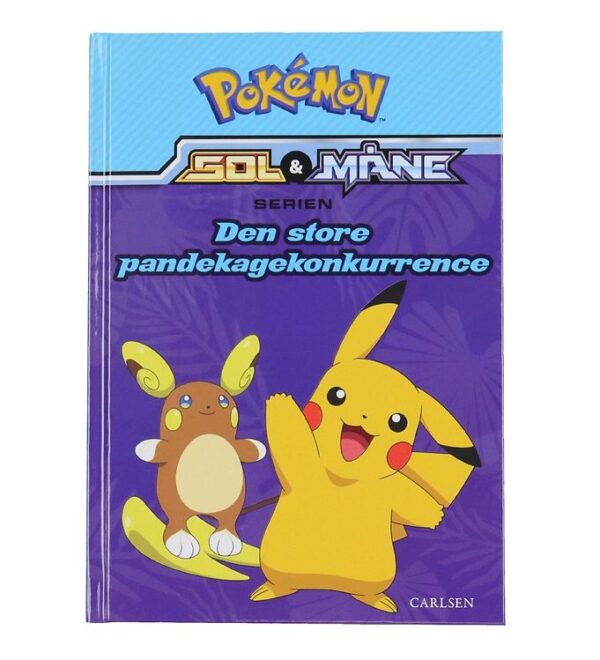 Forlaget Carlsen Bog - Pokémon - Den Store Pandekagekonkurrence