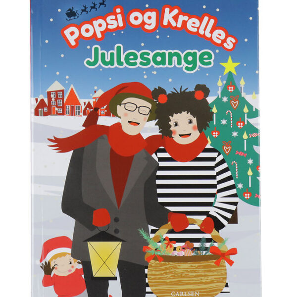 Forlaget Carlsen Bog - Popsi Og Krelles Julesange