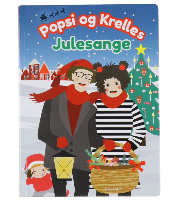 Forlaget Carlsen Bog - Popsi Og Krelles Julesange